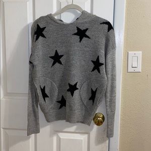 Sweater with stars on it